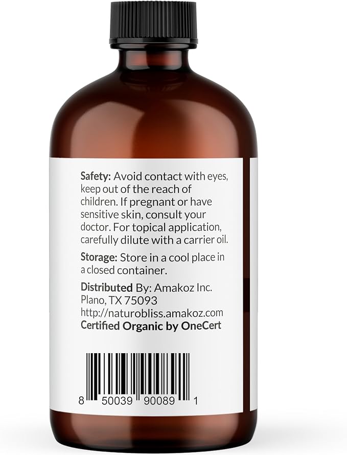 NaturoBliss Organic Clove Essential Oil 1 oz – 100% Pure, Undiluted - Image 3