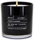 Lulu Candles | Jasmine & Gardenia | Smells Floral | Luxury Scented Soy Jar by LULUCANDLES