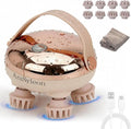 Electric Scalp Massager, Head Massager Relaxes Scalp Pressure & Promotes Hair by AraSyleon