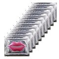 Adofect 30 Pieces Collagen Crystal Lip Masks, Collagen Lip Pads Great by Adofect