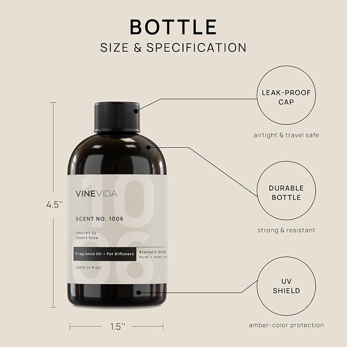 VINEVIDA Hotel Fragrance Diffuser Oil - Image 5