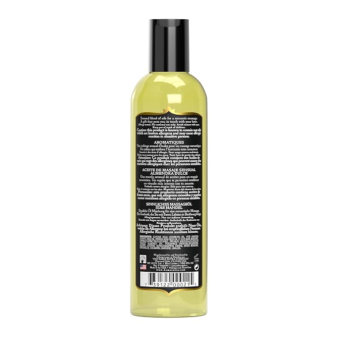 Kama Sutra Massage Oil, Sweet Almond, 8 Ounces - Image 2