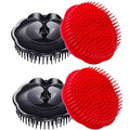 Hair Scalp Brush Dandruff Cleaning Brush Shower Scalp Shampoo Brush Scalp by Aroveea