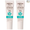 Hawaiian Tropic Lip Balm, Island Coconut, SPF 30, 0.35oz each, Twin Pack by HawaiianTropic