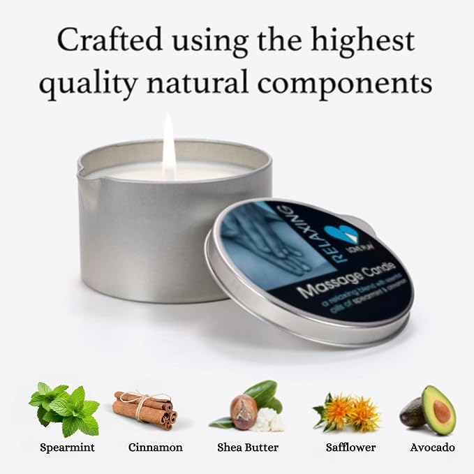 LOVE PLAY Massage Oil Candle for Home SPA - Image 3