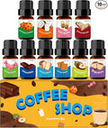 Fragrance Oil for Candle & Soap Making, Holamay Coffee Shop Set, Premium by Holamay