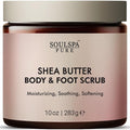 Shea Butter Body & Foot Scrub | Gentle and Nourishing Moisturizing Shea Butter by SOULSPAPURE