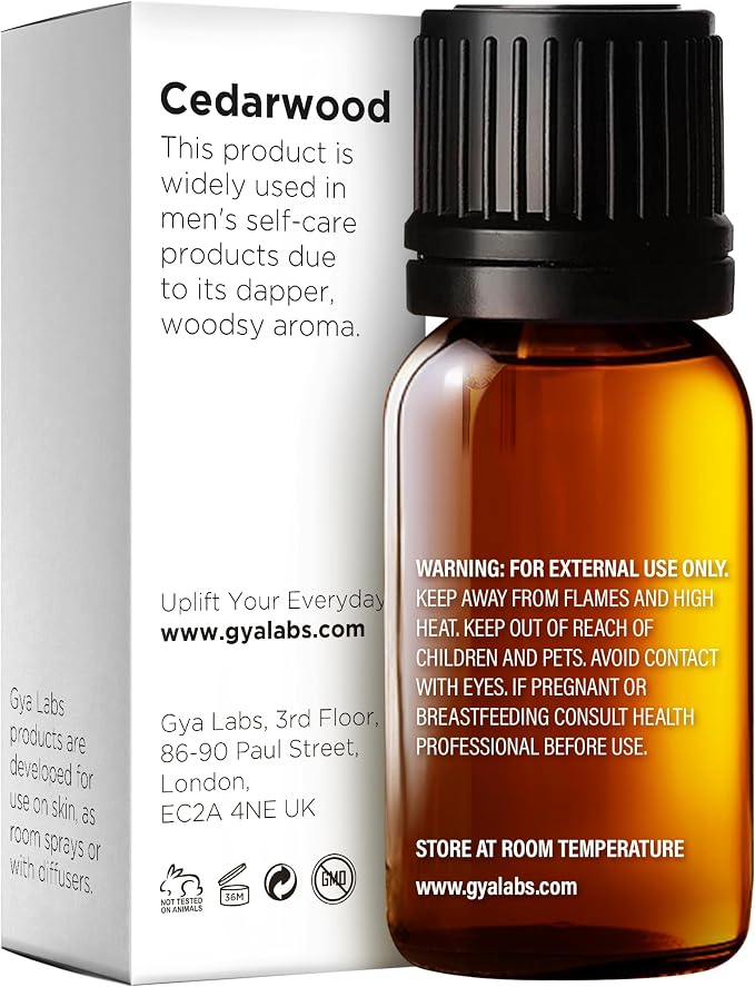 100% Pure Cedarwood Essential Oil - Image 2