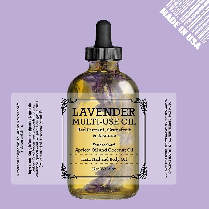 BEAUTE DE PROVENCE Lavender Multi-Use Oil - Image 2