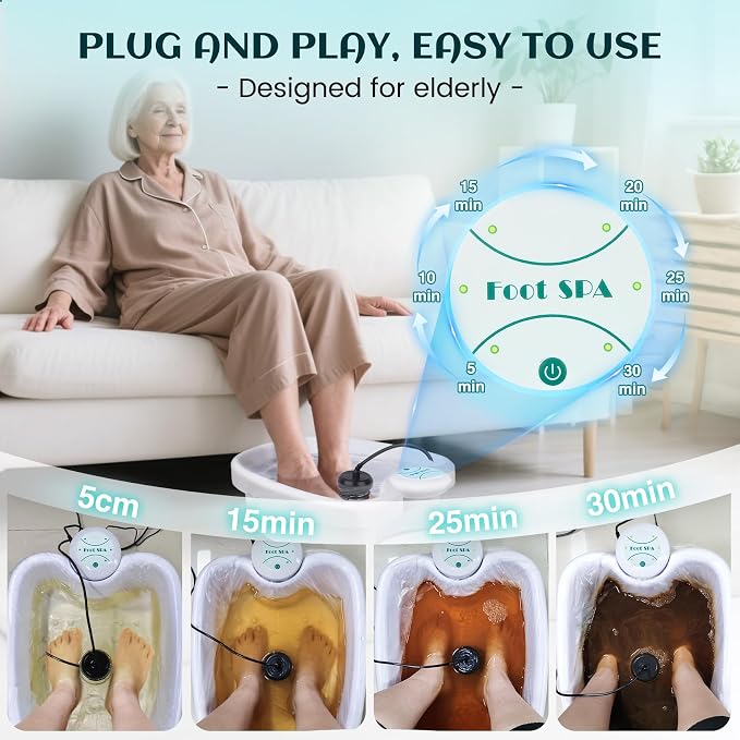 Ionic Foot Bath Detox Machine, Foot Detox Machine - Image 3