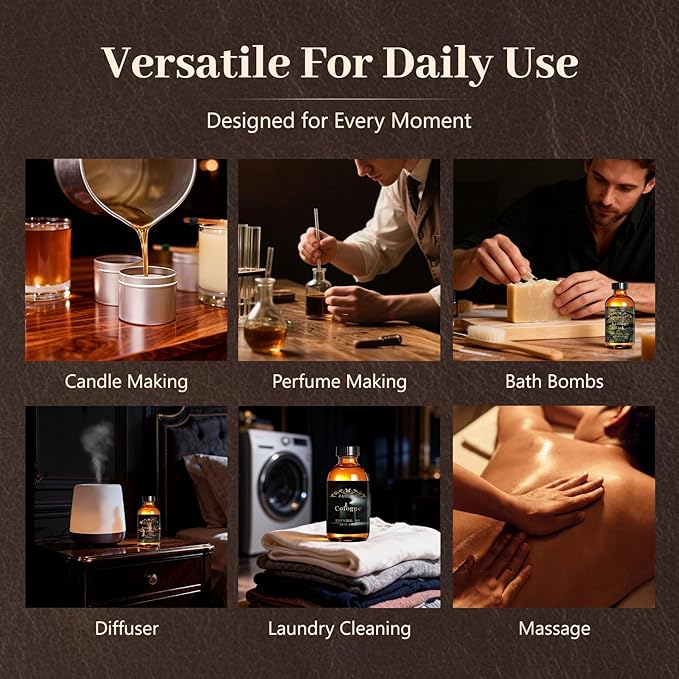 Auelife 4oz Sandalwood & Oud Essential Oils - Image 4