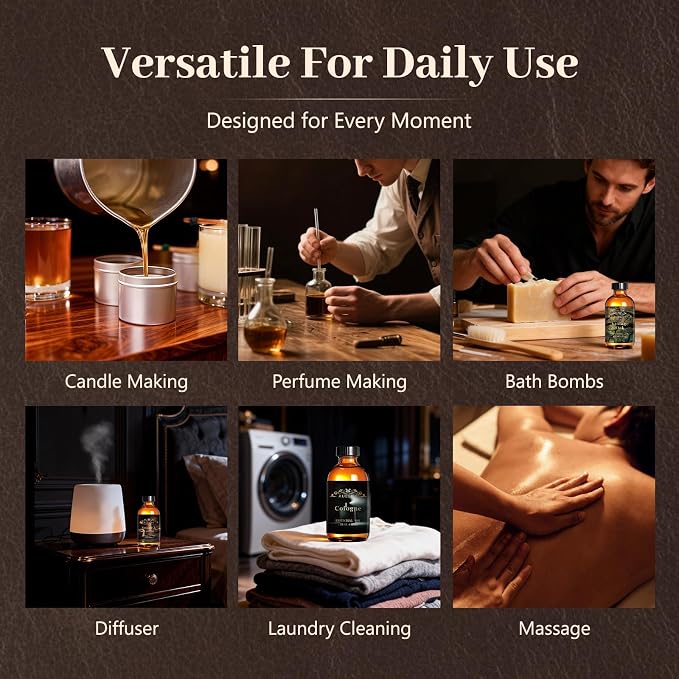 Auelife 4oz Cologne Essential Oils - Image 5