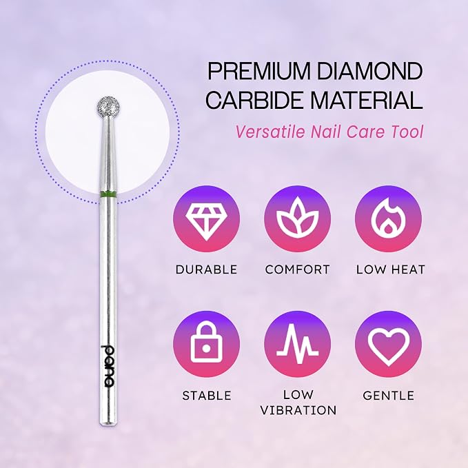 PANA 3/32” Diamond Nail Drill Bit - Image 4