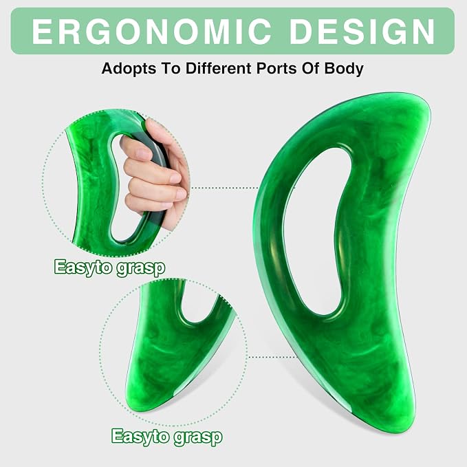 Large Gua Sha Massage Tool - Image 3