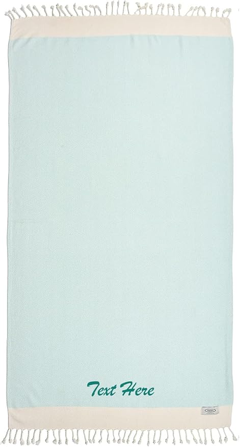 Beach Towel | Cotton Beach Towels, Sand Free, Highly Absorbent, Quick Dry by LA%60HAMMAMFINELIVING