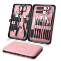 Manicure Set Professional Nail Clippers Kit Pedicure Care Tools- Stainless by KeibyCitom