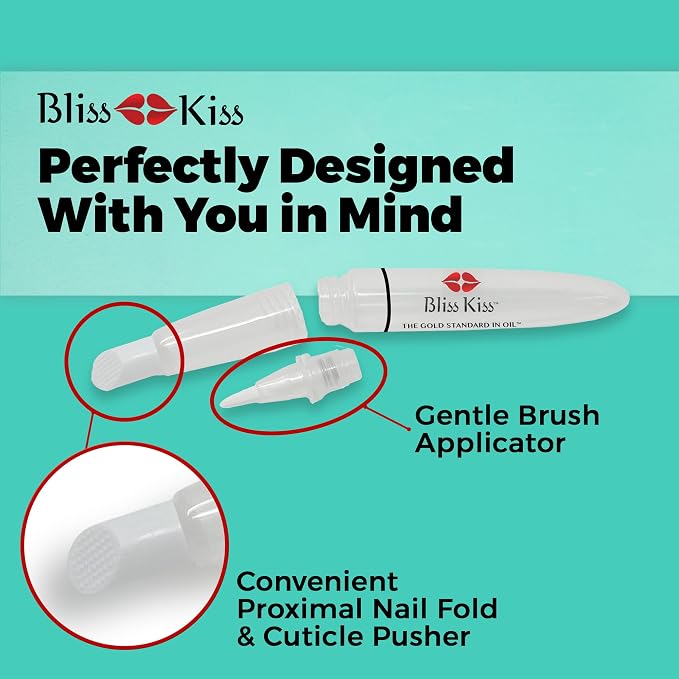 Bliss Kiss Refillable Cuticle Oil Pen - Image 9