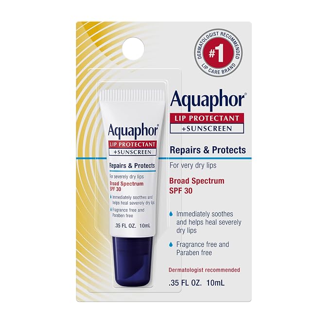 Aquaphor Lip Protectant and Sunscreen Ointment by Aquaphor