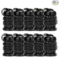 12-Pack Replacement Array for Ionic Detox Foot Bath, Universal Stainless Steel by Healcity