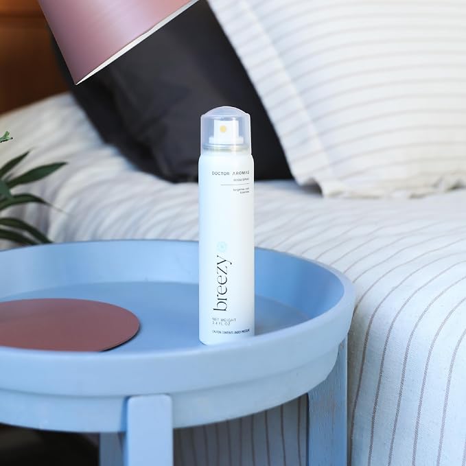 Doctor Aromas Premium Air & Room Spray – Lemongrass & Green Tea Long-Lasting - Image 5
