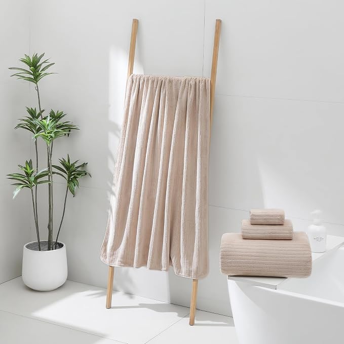 YTYC 39x78 Bath Sheet Extra Large Bath Towel - Image 3