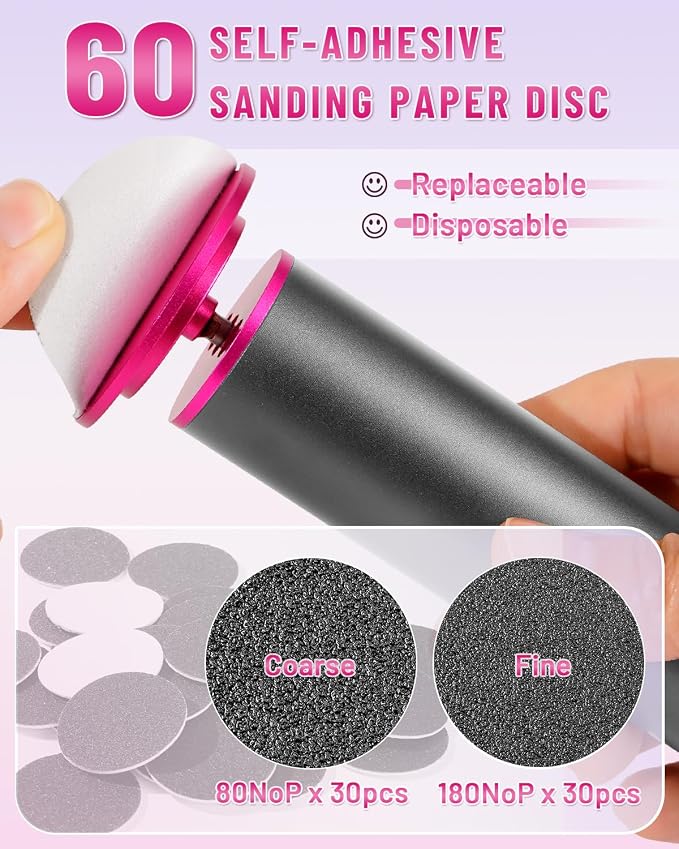 DERMAWAVE Electric Callus Remover - Image 3