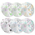 6 PCS Shower Caps for Women, Double Side Waterproof Shower Cap, Reusable by CHFONGDIRECT