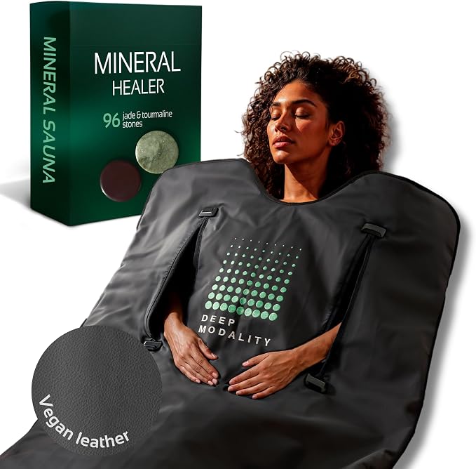Pro M3 - Infrared Sauna Blanket | Detox, Wellbeing & Recovery | Highest Grade by DeepModality