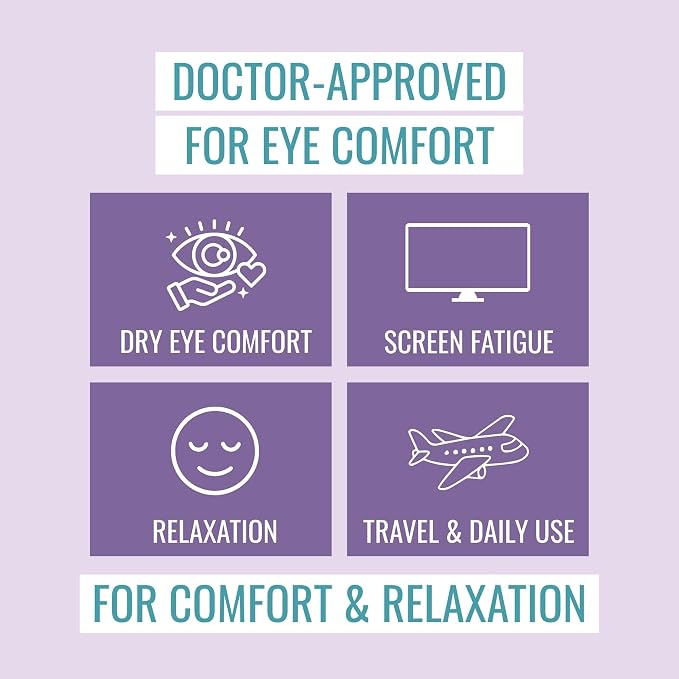 NOVEHA Lavender Self Heating Steam Eye Mask - Image 2