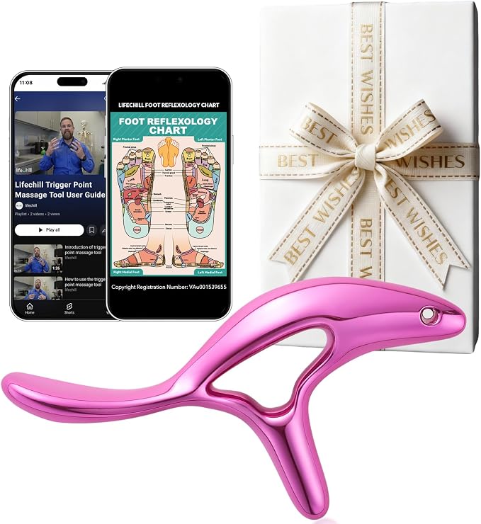 lifechill Trigger Point Massage Tool by lifechill