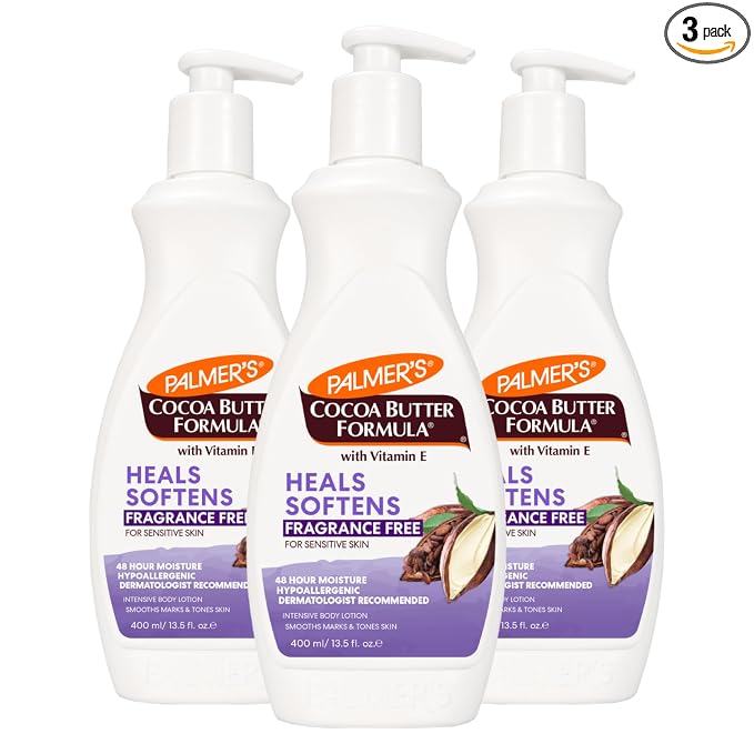 Palmer's Cocoa Butter Formula Daily Skin Therapy Fragrance Free Lotion by Palmers