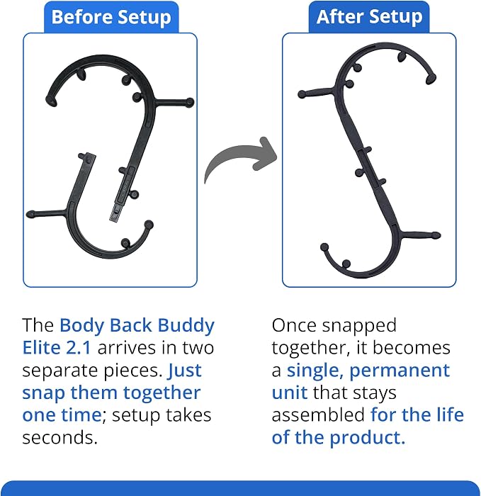 Body Back Buddy Elite Black 2.1 - Image 4