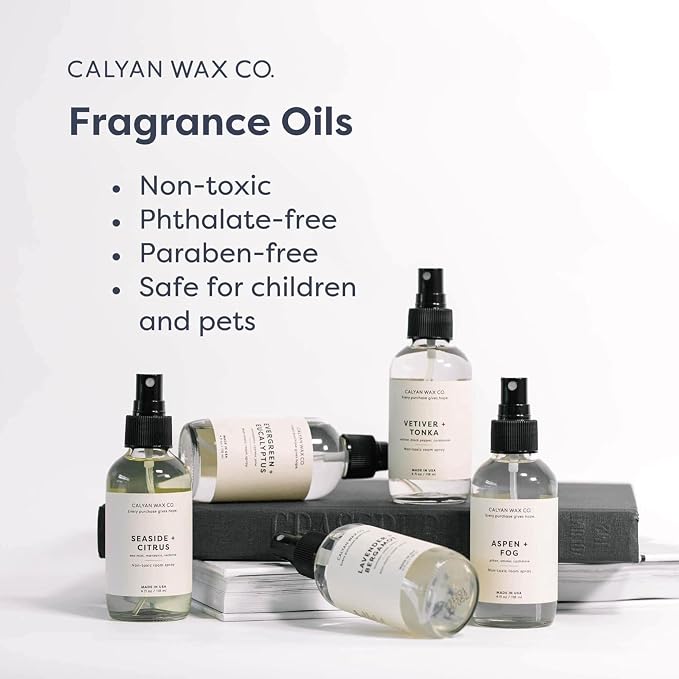 Calyan Wax Co. Lavender & Bergamot Room Spray - Image 3