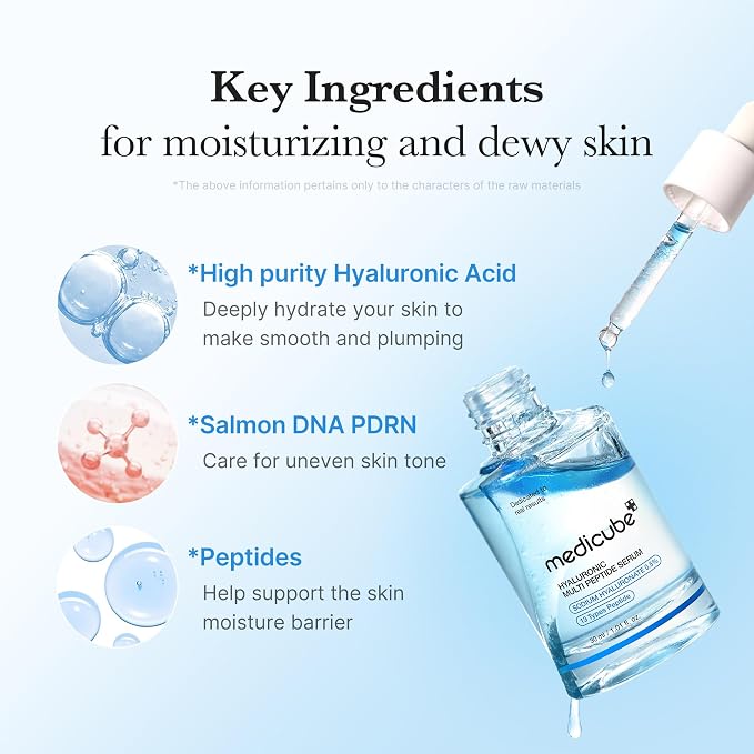 medicube Hyaluronic Multi Peptide PDRN Serum - Image 3