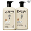 California Naturals Classic Clean Vanilla Bloom Body Wash 2-Pack, Daily by CaliforniaNaturals