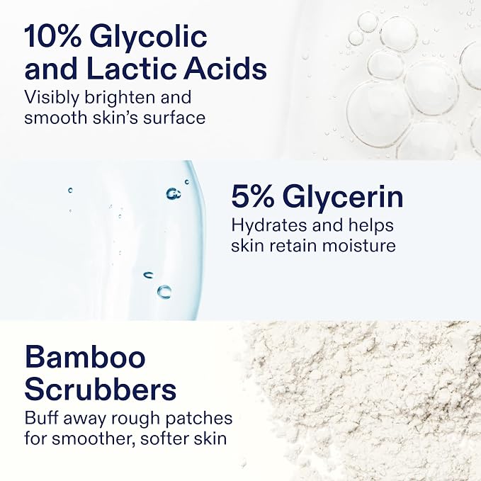 Skinfix Glycolic Renewing Scrub - 8 oz - Dual-Action Exfoliating Body Treatment - Image 6