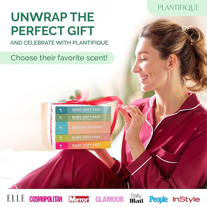 PLANTIFIQUE Foot Peeling Mask - Image 6