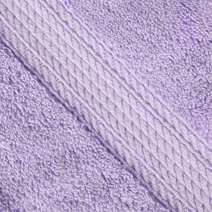 Superior Egyptian Cotton Pile Face Towel/Washcloth Set of 6, Ultra Soft Luxury - Image 3