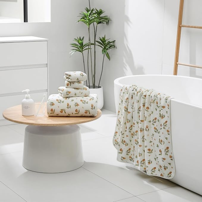 YTYC Towels, 39x78 Inch Oversized Bath Sheets - Image 2