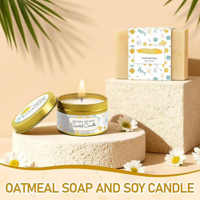 Wasocol Self Care Gifts for Women Gift Baskets，Sending Sunshine Thinking of You - Image 9