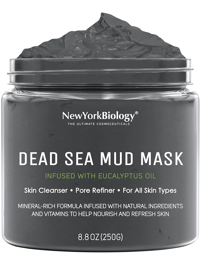 New York Biology Dead Sea Mud Mask by New+York+Biology
