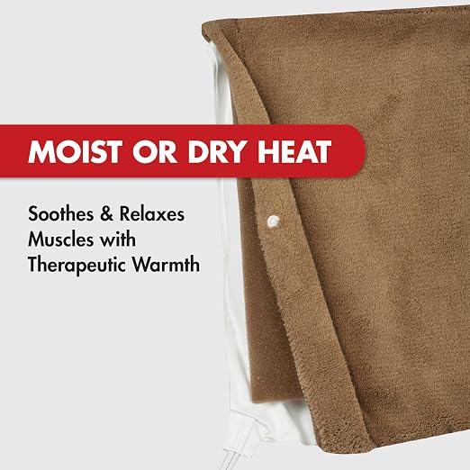 Veridian Healthcare TheraCare Deluxe XL Moist or Dry Heating Pad - Image 8