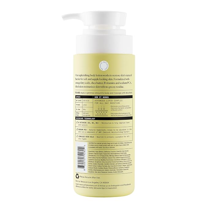Naturium Bio-Lipid Restoring Moisturizing Body Lotion - Image 2