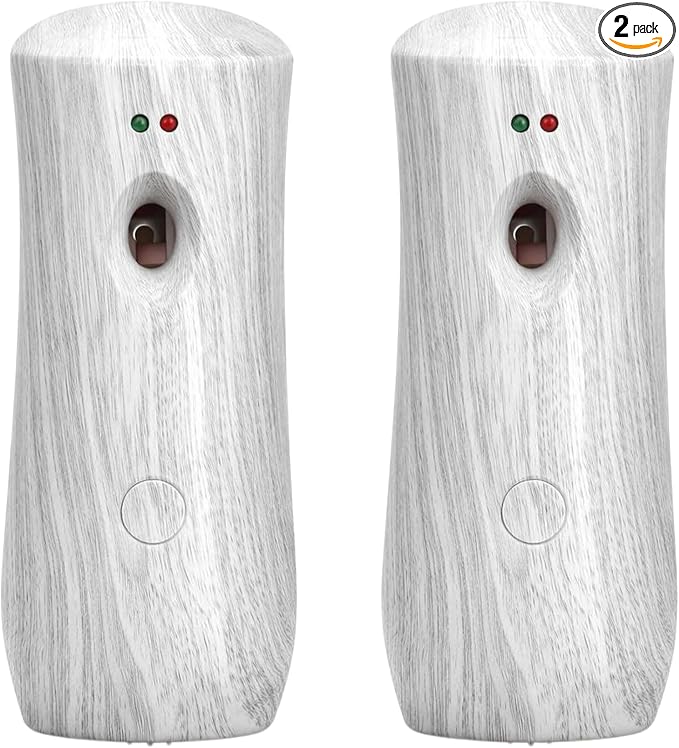 Automatic Air Freshener Spray Dispenser, Free Standing or Wall Mounted by DZUEKOMI