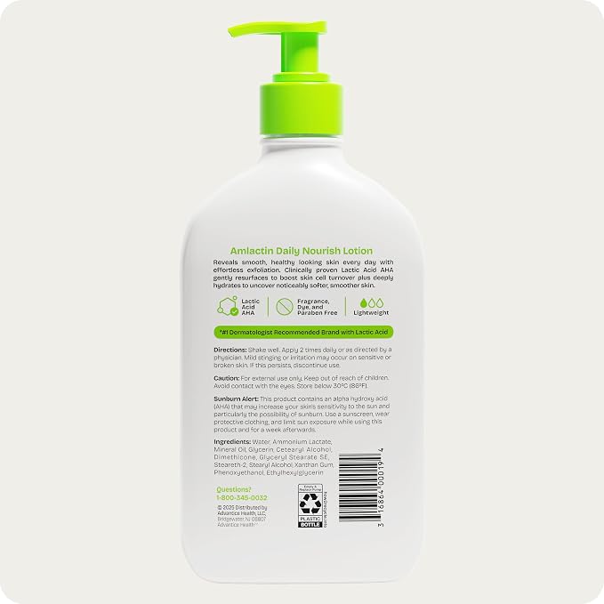 AmLactin Daily Nourish Therapeutic Body Lotion - Image 6