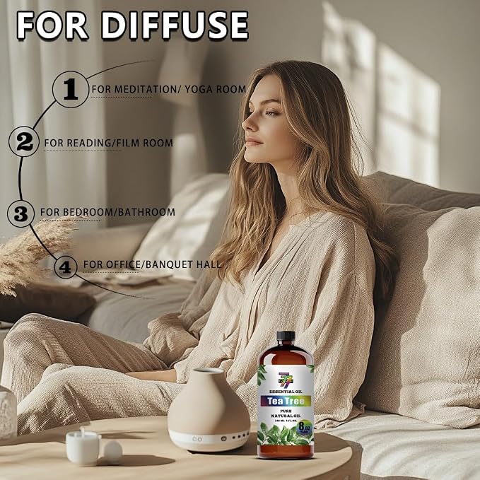 Tea Tree Essential Oil - Image 2