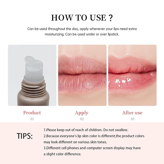 URQT 4PCS Summer Special Lip Butter Balm, Nourishing & Softening Lip Care - Image 9