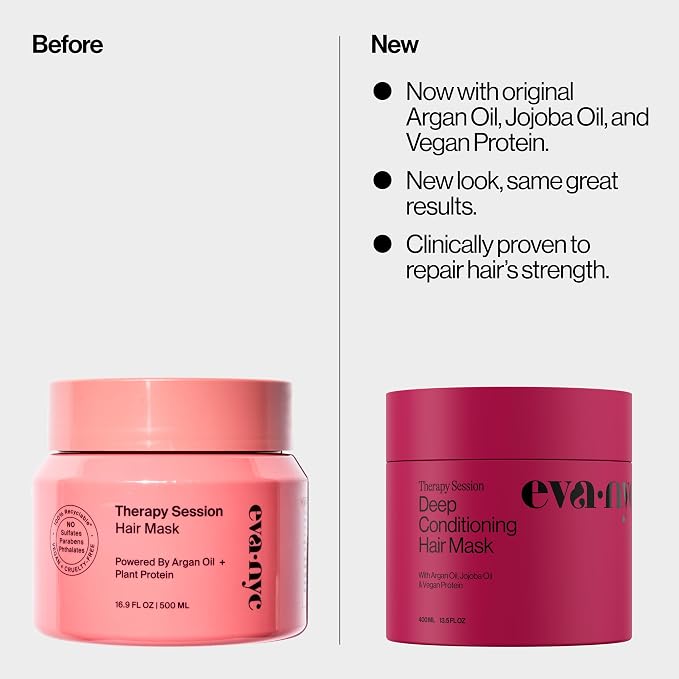 Eva NYC Therapy Session Deep Conditioning Hair Mask - Image 2
