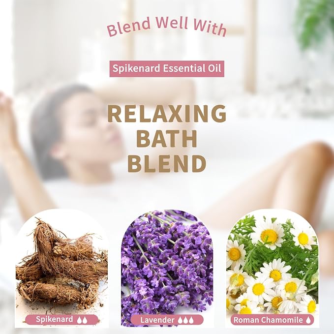 EUQEE Spikenard Essential Oil 118ml/4Fl Oz Pure Spikenard Oil Premium Essential - Image 8