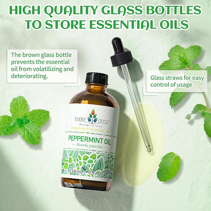 EVOKE OCCU Peppermint Oil 4 Fl Oz - Image 9